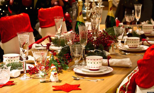 Christmas Table in France