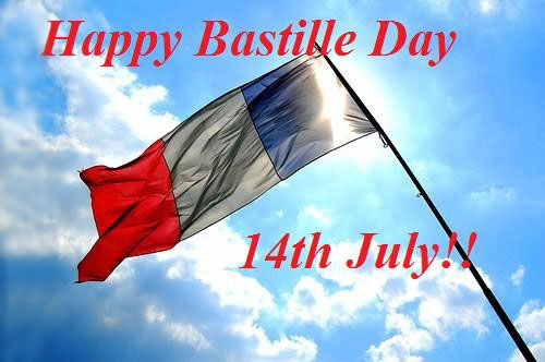 Happy Bastille day from Cle France