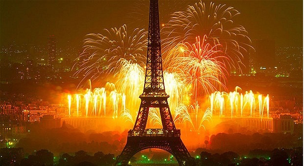 Happy New Year from Cle France