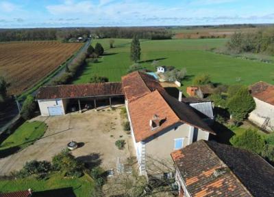 Farmhouse With Outbuildings, 3 Acres And Swimming Pool