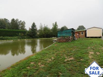 Fishing Lake with Mobile Home