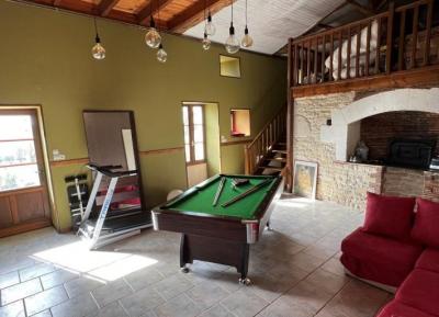 Superb Village House With Outbuildings And Beautiful Land