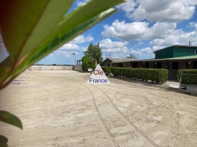 Superb Equestrian Facilities with Stables and Main House