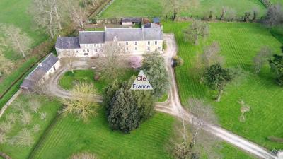 Detached Country House with Guest Gite and Outbuildings