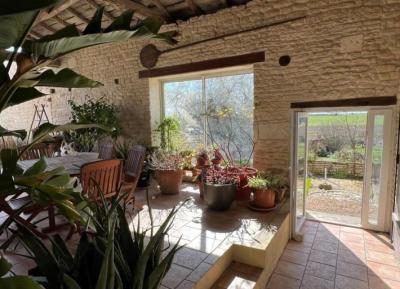 Superb Village House With Outbuildings And Beautiful Land