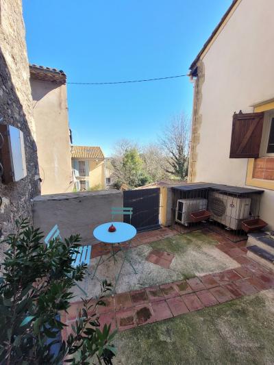 Pretty Village House In Very Good Condition, Terrace And Courtyard