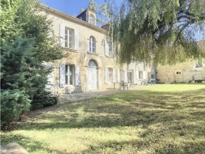 Manor House with Private Landscaped Gardens