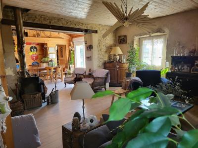 Former Farm Barn Renovated on 2.7 Hectares of Land