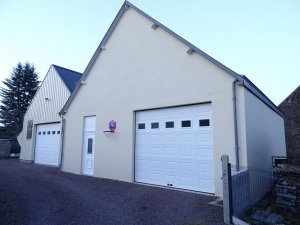 Garages with Power and Water and Land