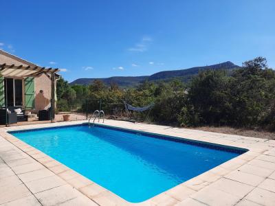 Detached Villa With Open Views And Pool, In A Quiet Location
