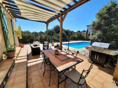 Detached Villa With Open Views And Pool, In A Quiet Location