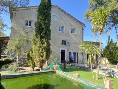 House Of Character with Swimming Pool in Large Mature Gardens