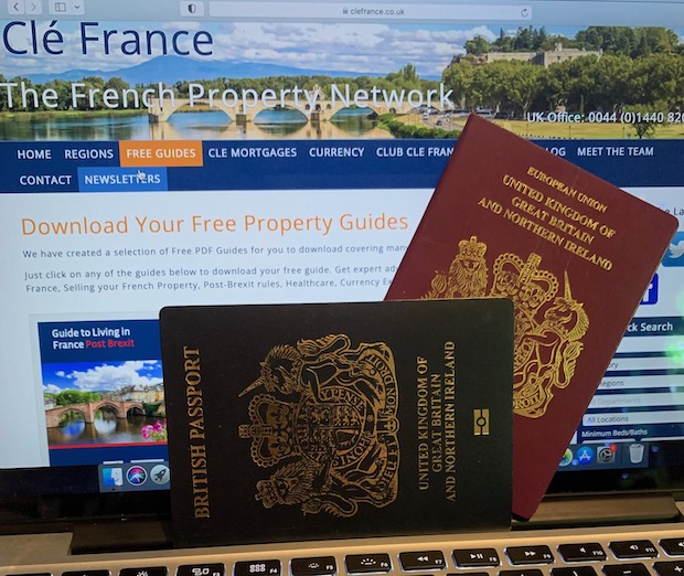 Passport Visa Cle France