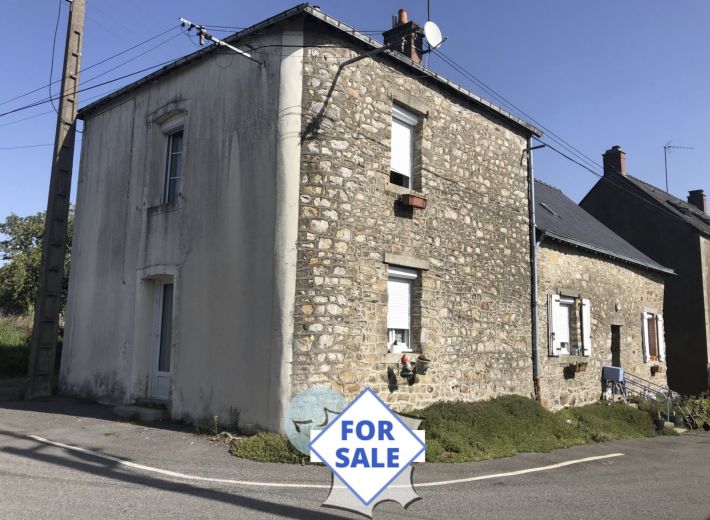 Stone Built House with Outbuilding