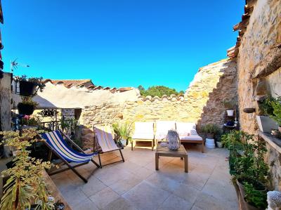 Charming Character Village House With A Pleasant Roof Terrace