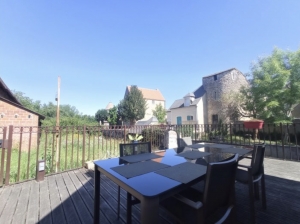 Town House in Superb Setting by the River Loir