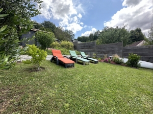 Character House with Lovely Garden Spaces