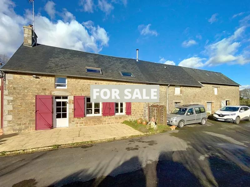 Former Farmhouse with Outbuildings and Open View