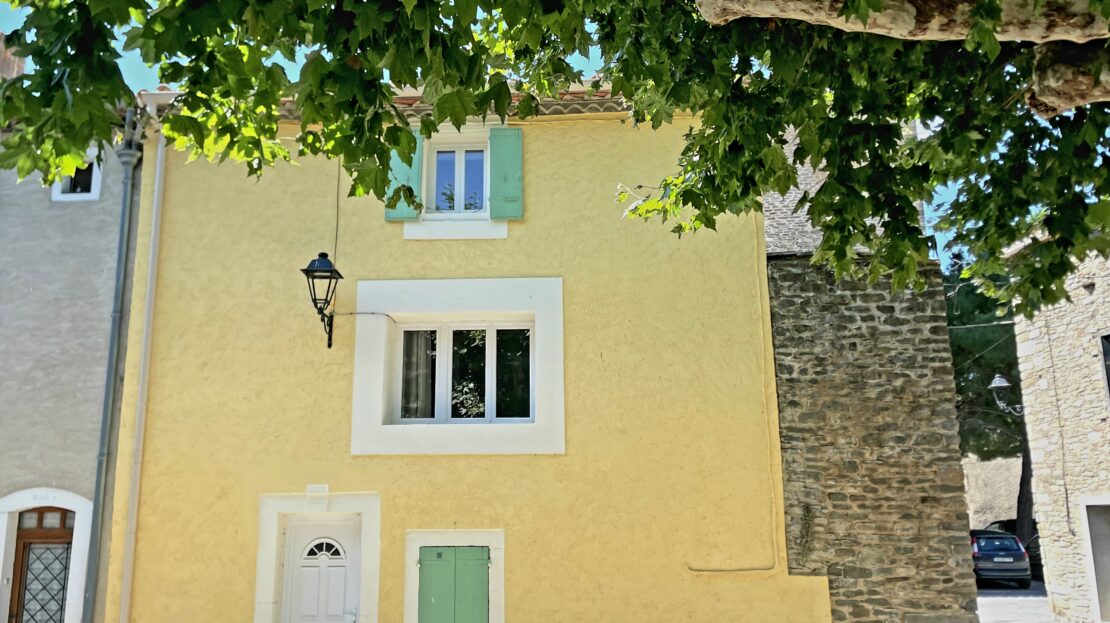 Small Village House, Entirely Renovated, With Garage
