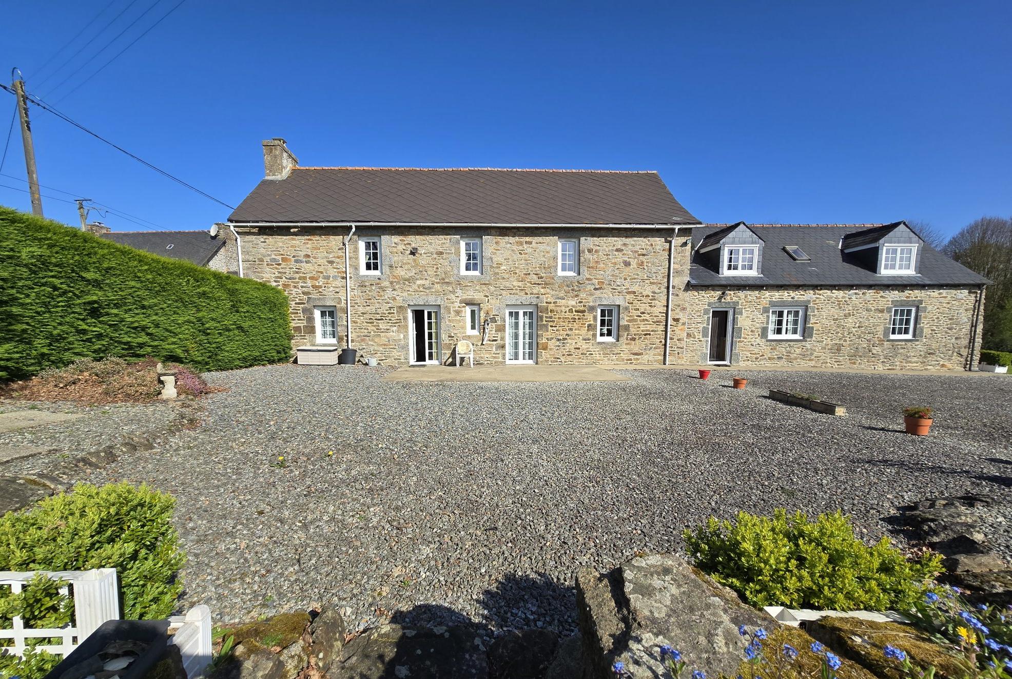 Detached Country House with Open Views