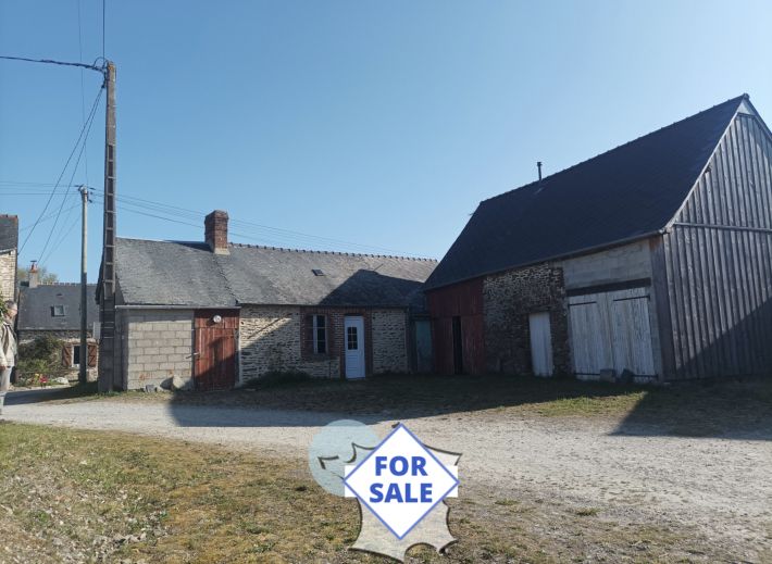 Former Farm House with Outbuildings