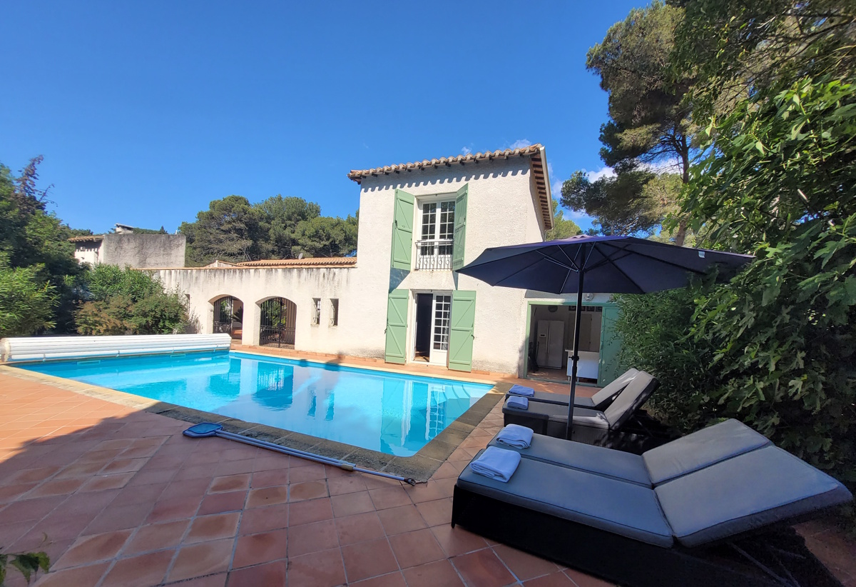 Charming Villa Nestling In A Pine Forest