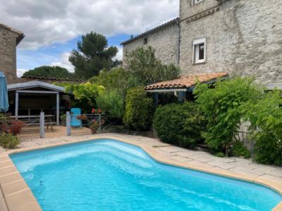 Renovated House With Outbuildings, Courtyard, Terraces, Garden And Swimming Pool