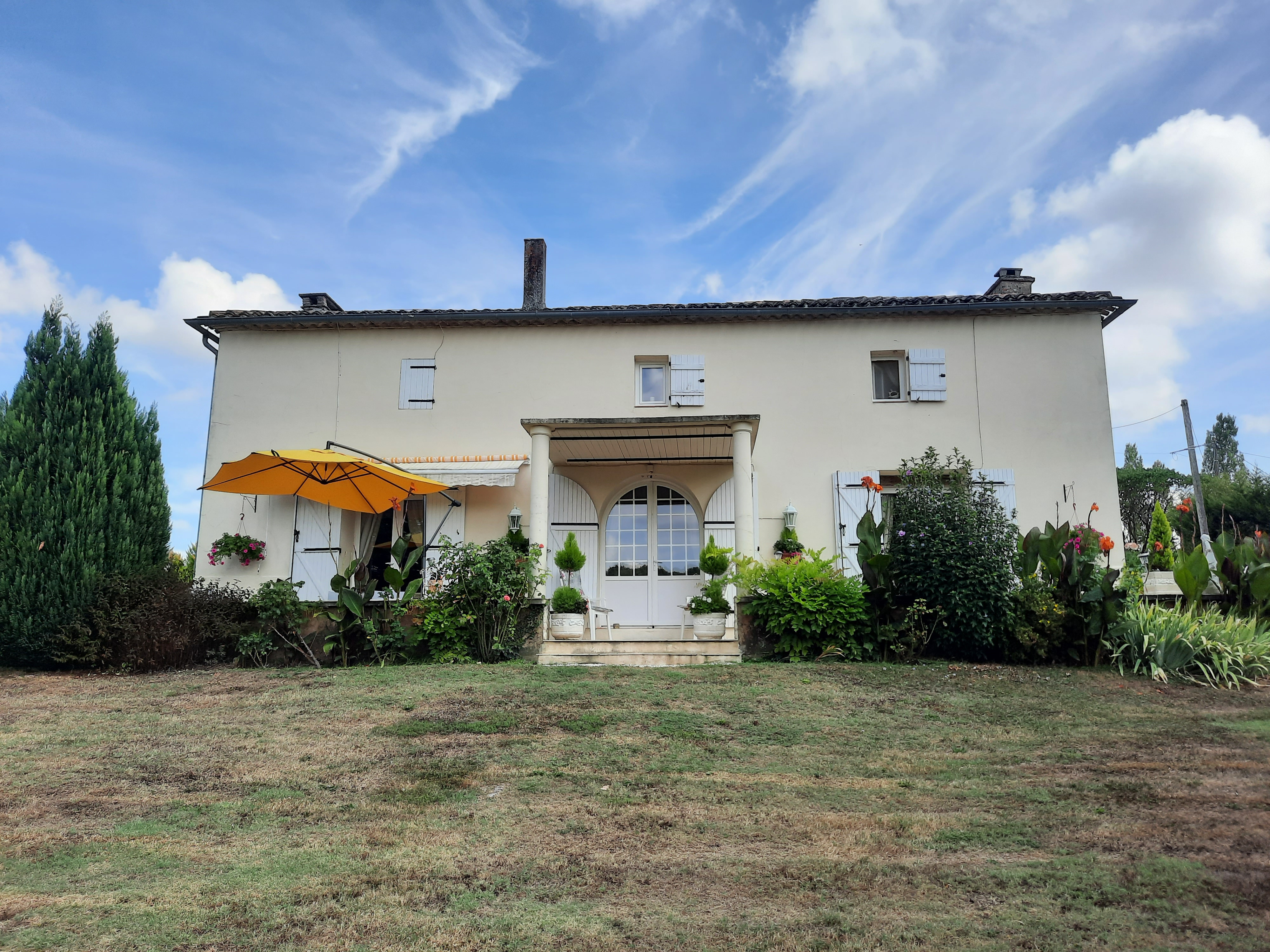 Detached Country House With Guest Gite and Panoramic Views