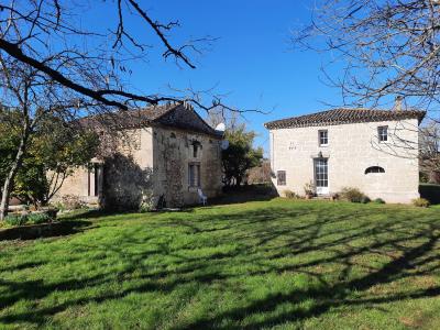 Main House, Guest Gite and Swimming Pool