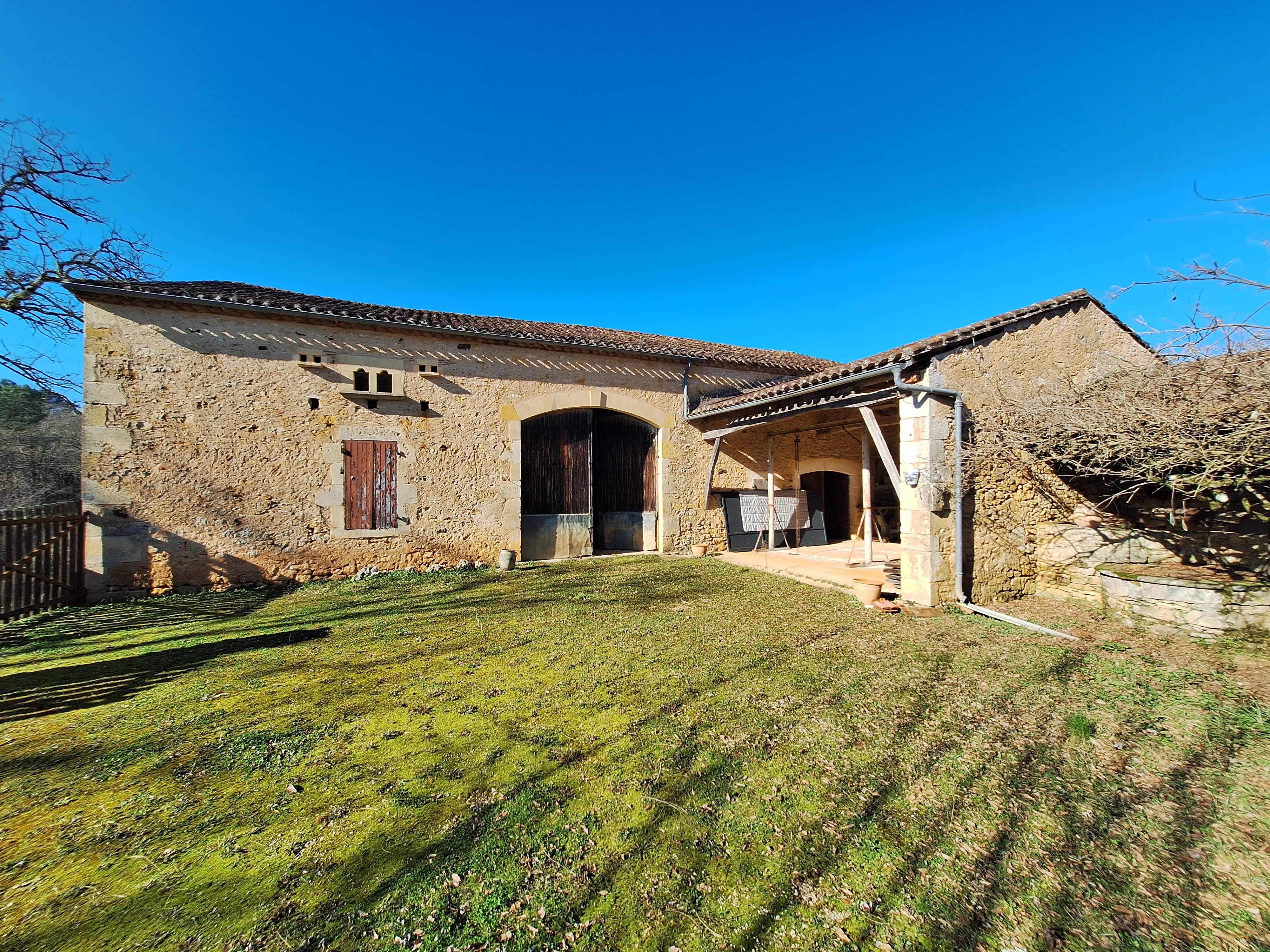 Detached Country House with Bundles of Character