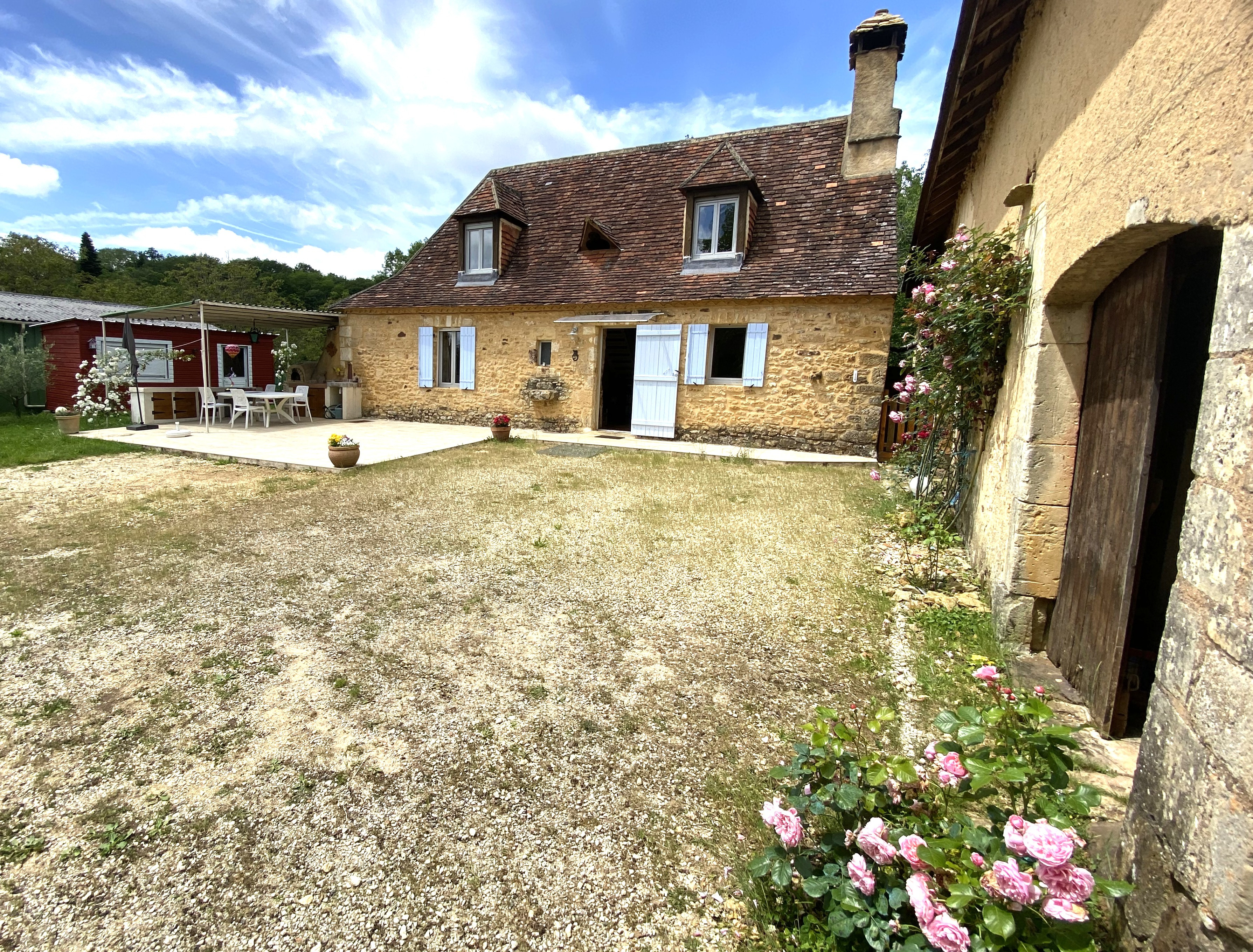 Detached Character House in the Countryside