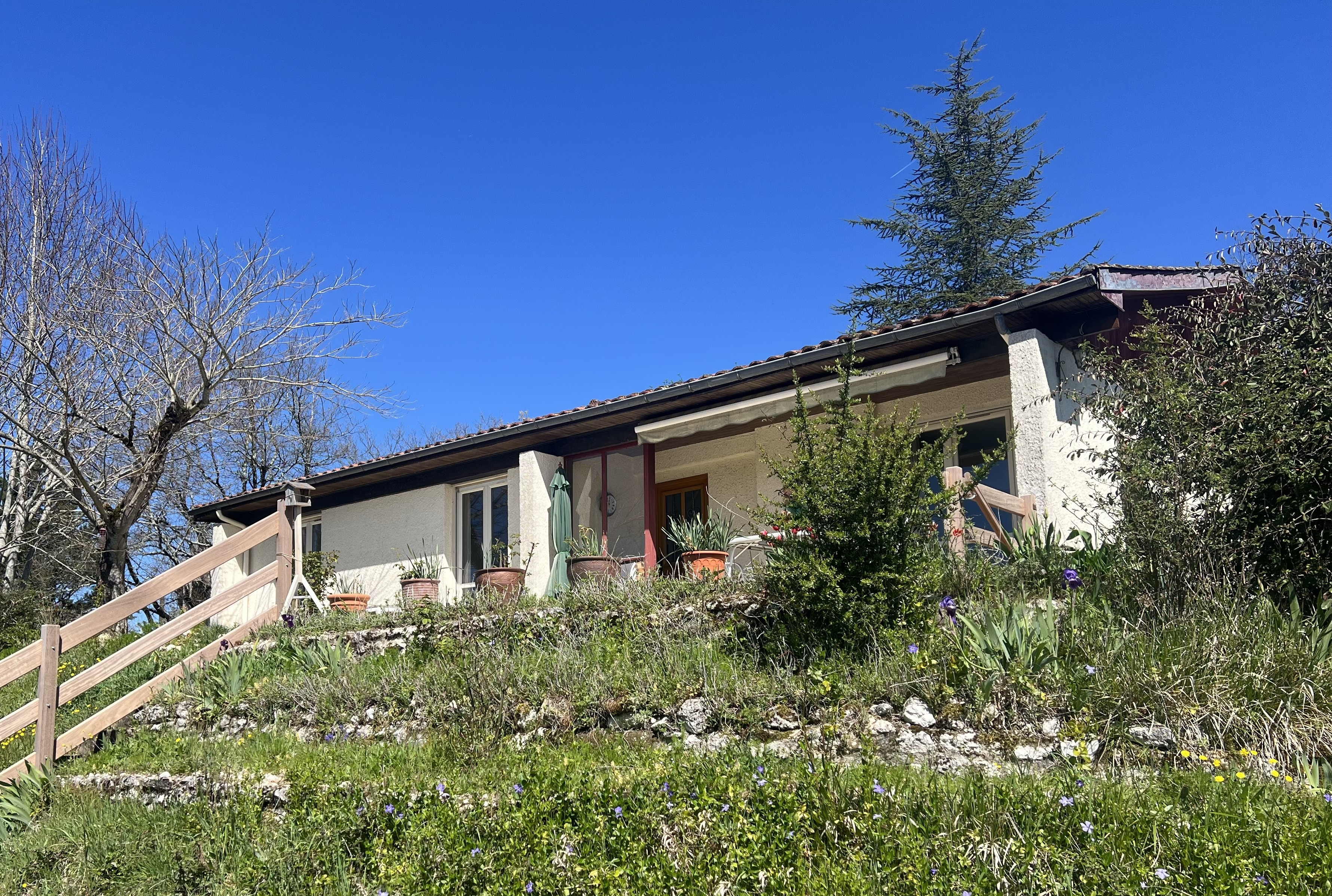 Detached Country House with Open Views