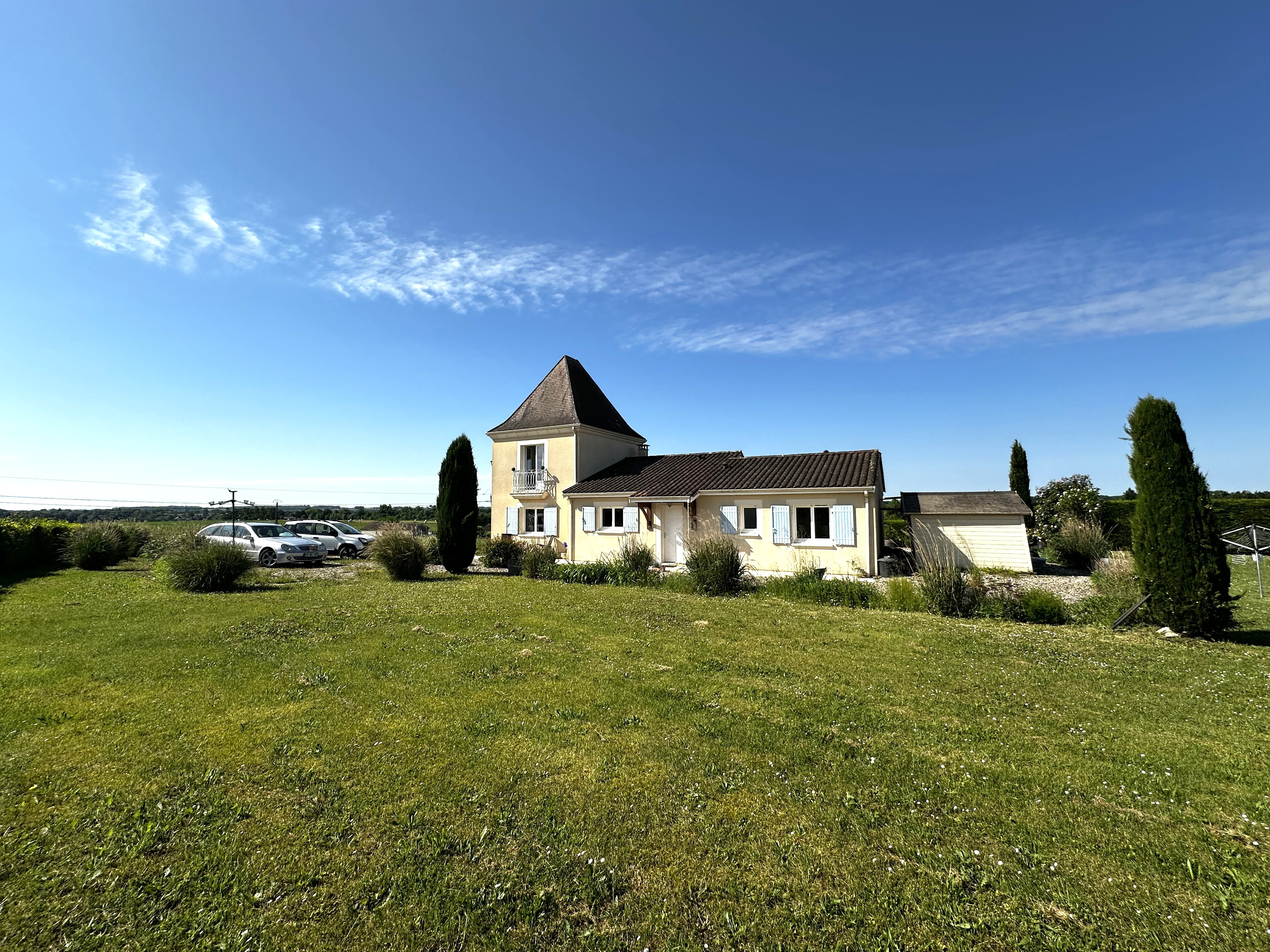Detached Country House with Open Views