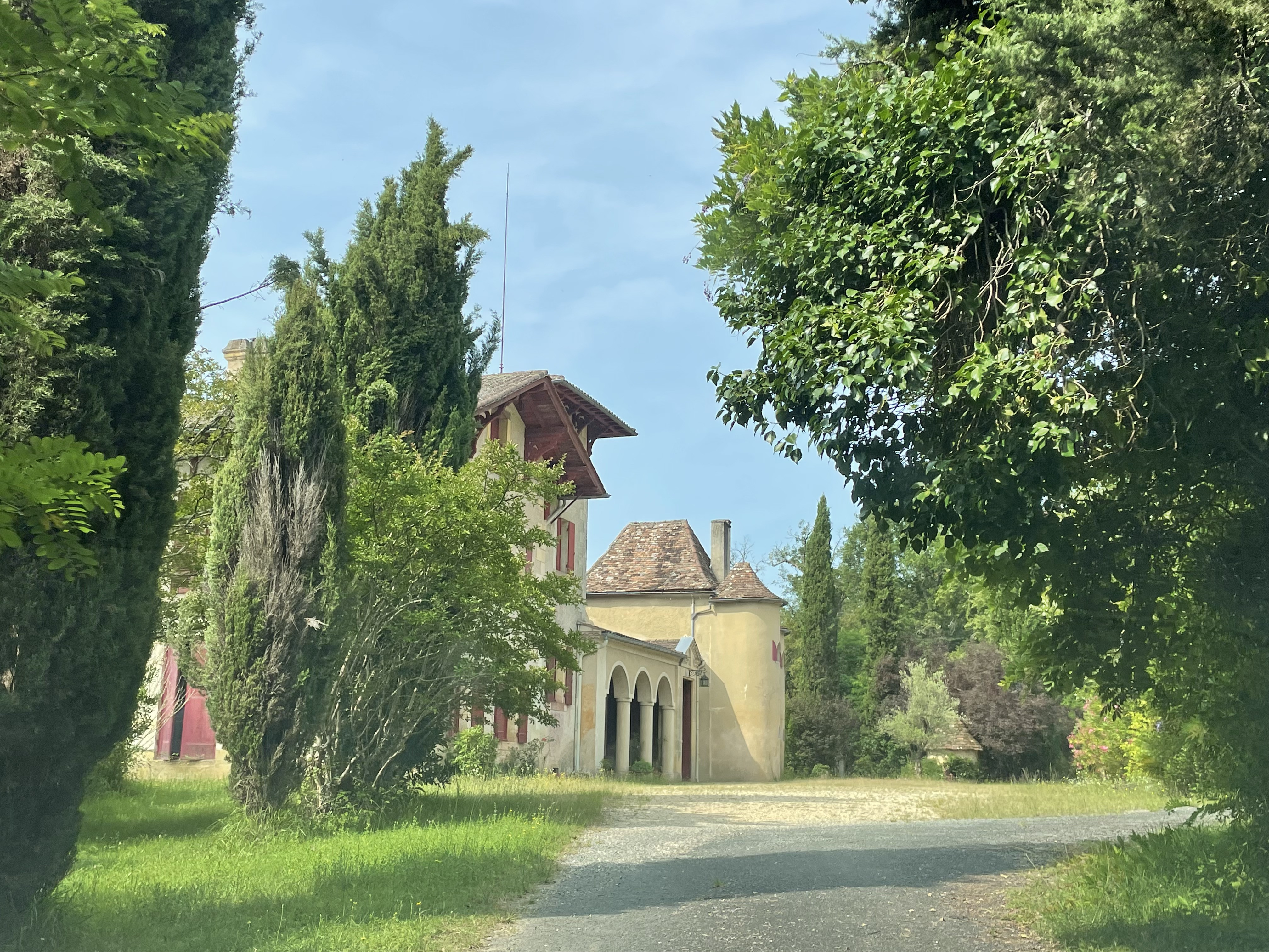 Manor House with Guest House and Land