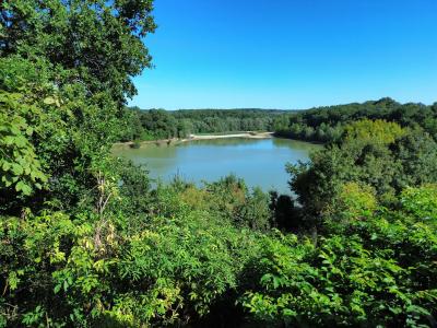 Detached Country House with Lake View