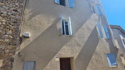 Charming Village House Sold Furnished, Terrace With Beautiful View