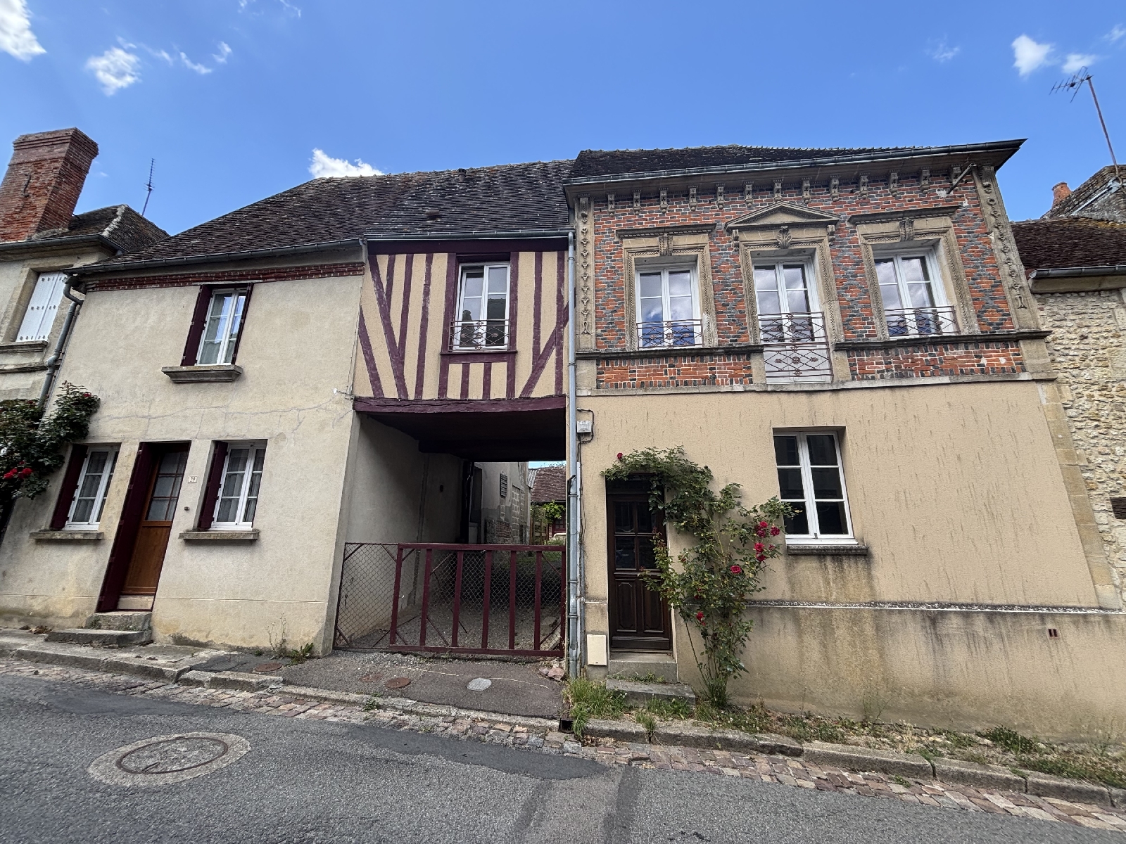Character House with Garden in Rural Village
