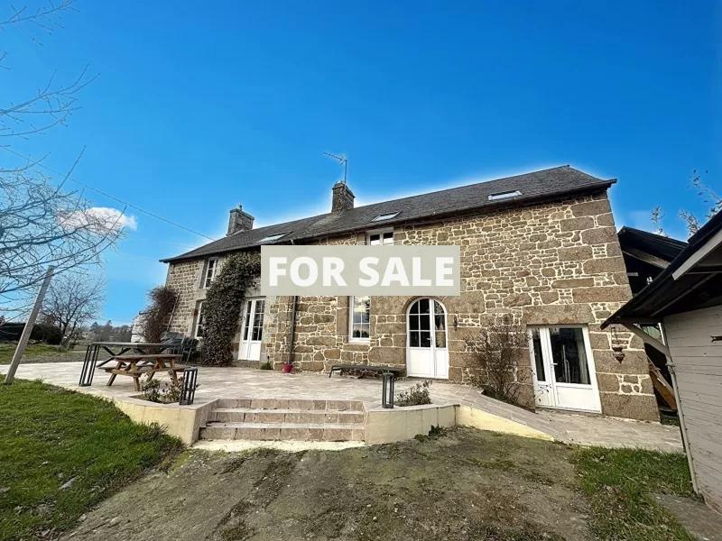 Detached Country House with Lovely Garden