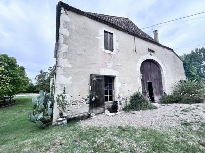 Detached Country House With Outbuildings and Land