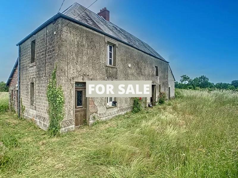 Detached Country House with Open Views