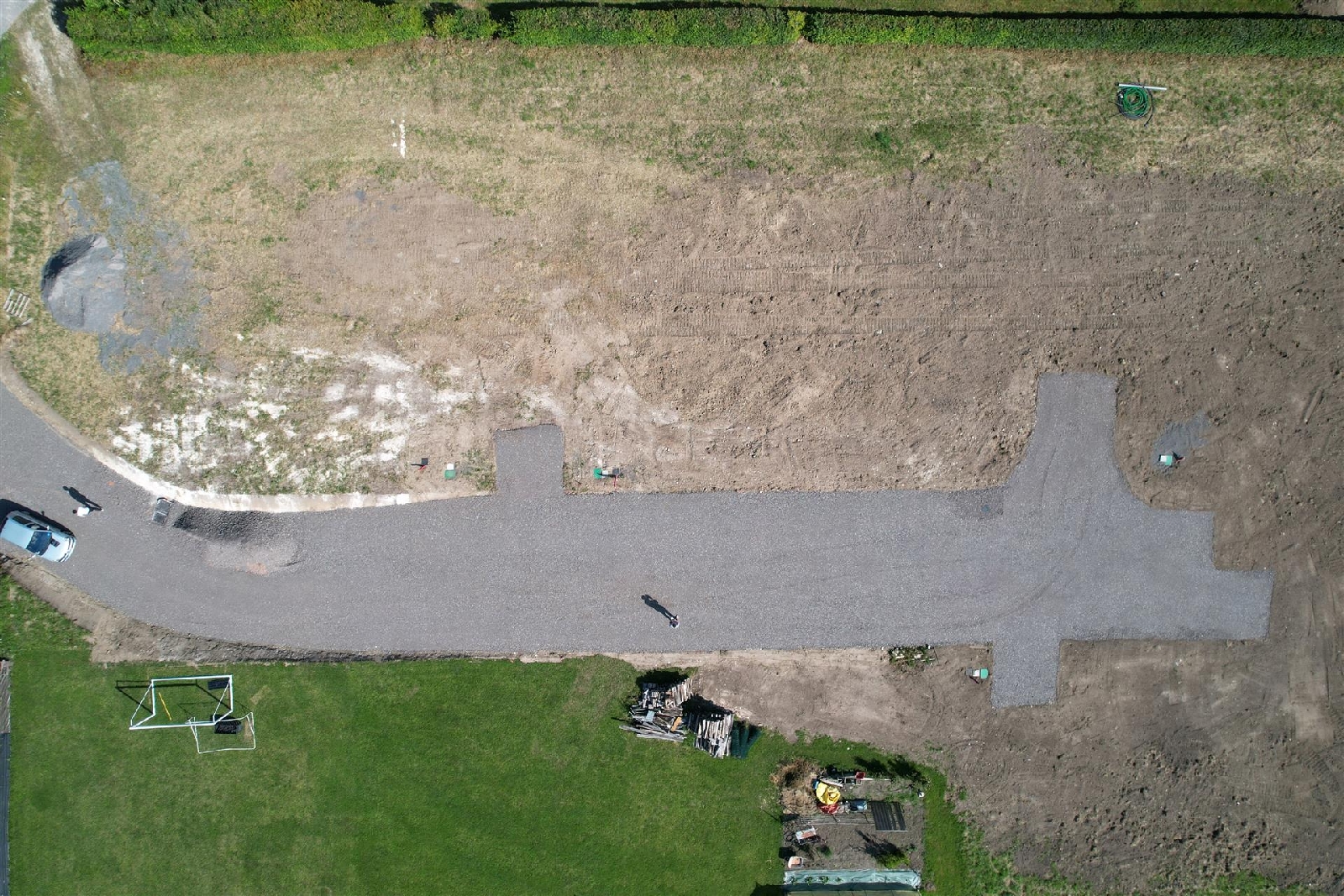 Serviced Building Plot For Sale