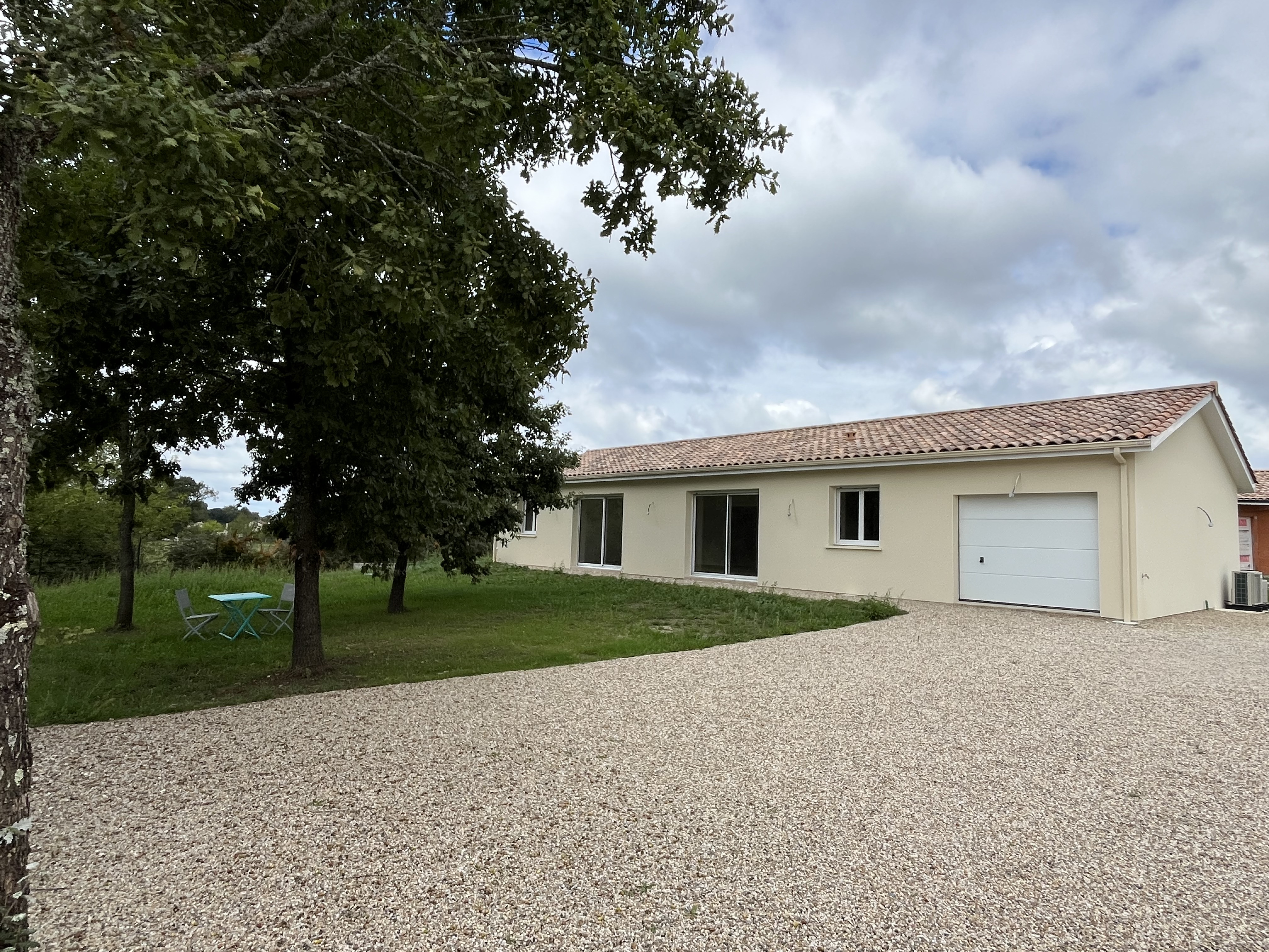New Build Detached Property with Large Garden