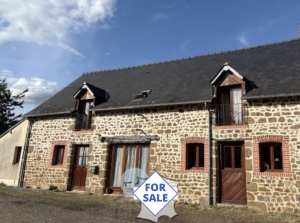 Detached Country Longere Style Property with Open Views