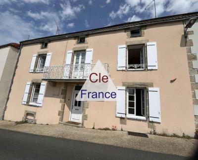 Village House with Open Countryside View
