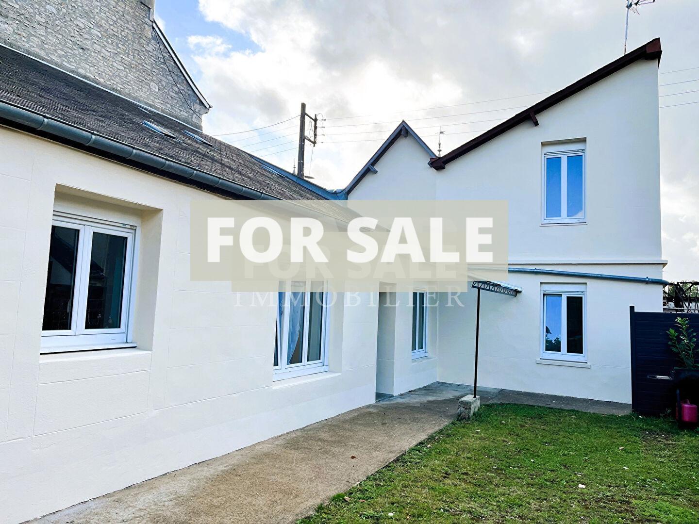 Renovated House with Garage and Garden