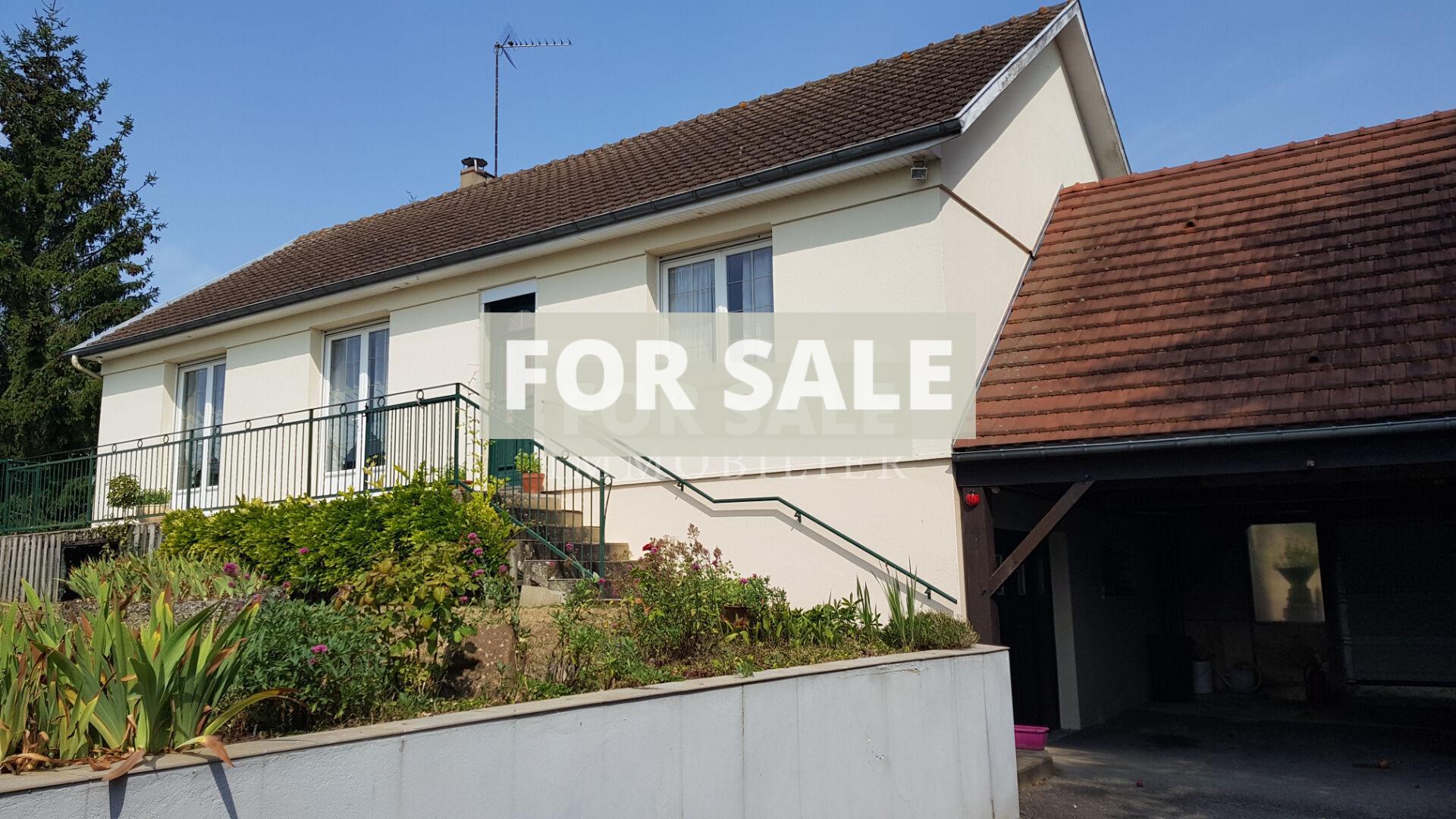 Detached House with Mature Garden