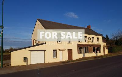 Detached House with Garden in Nice Village