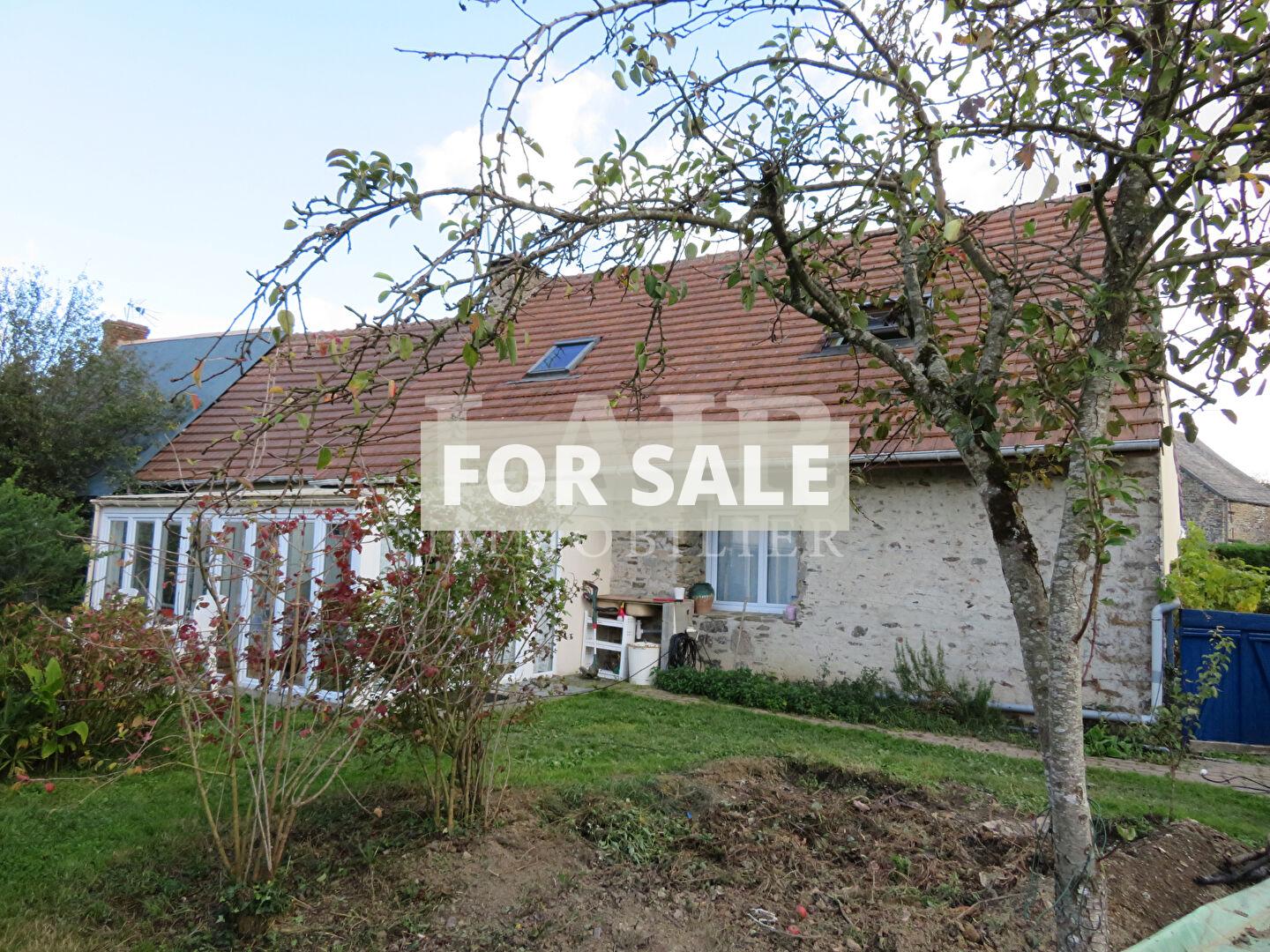 Detached House with Landscaped Garden
