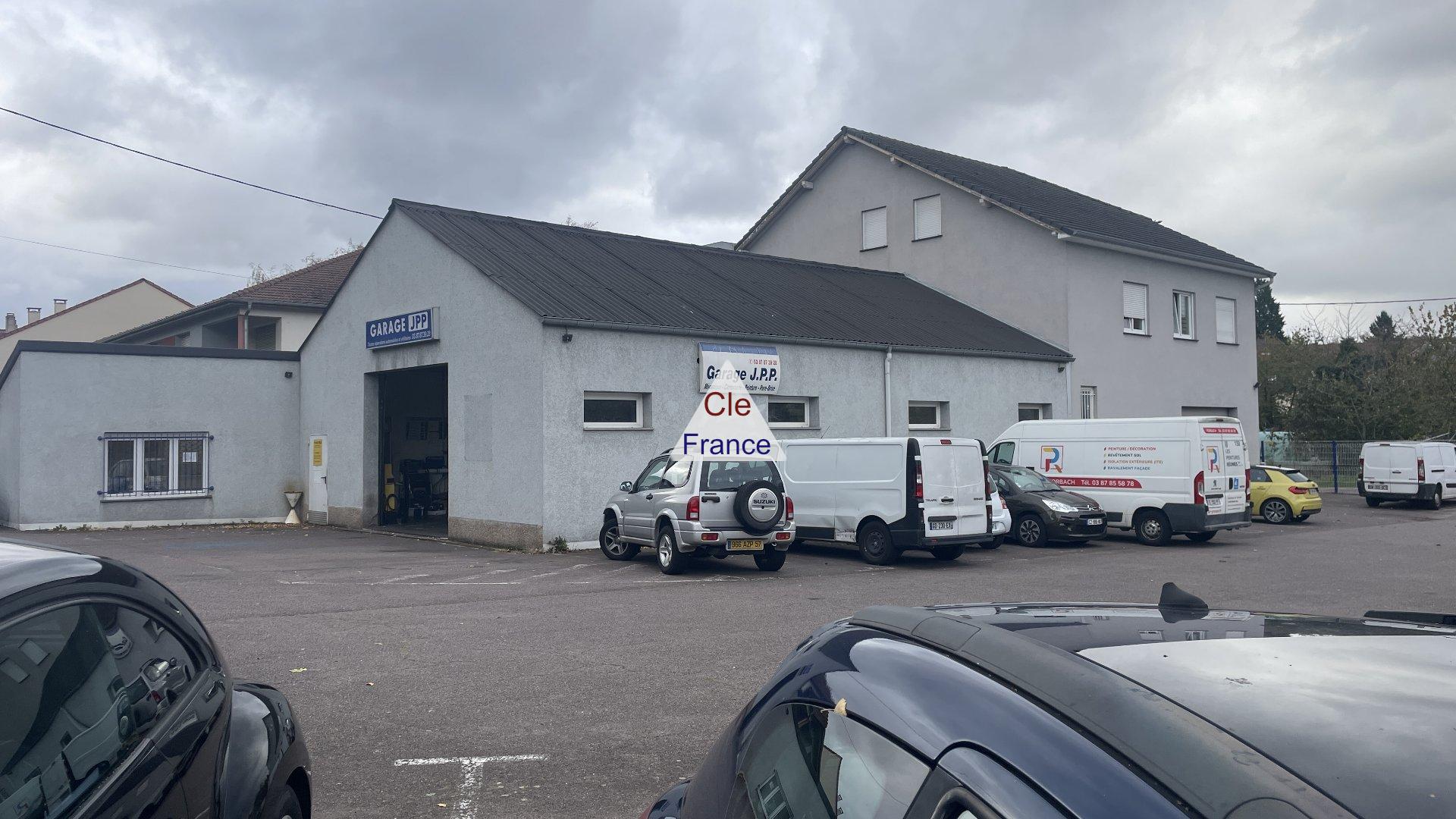 Auto Garage Plus Two Apartments