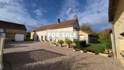 Stone Longere House with Outbuildings